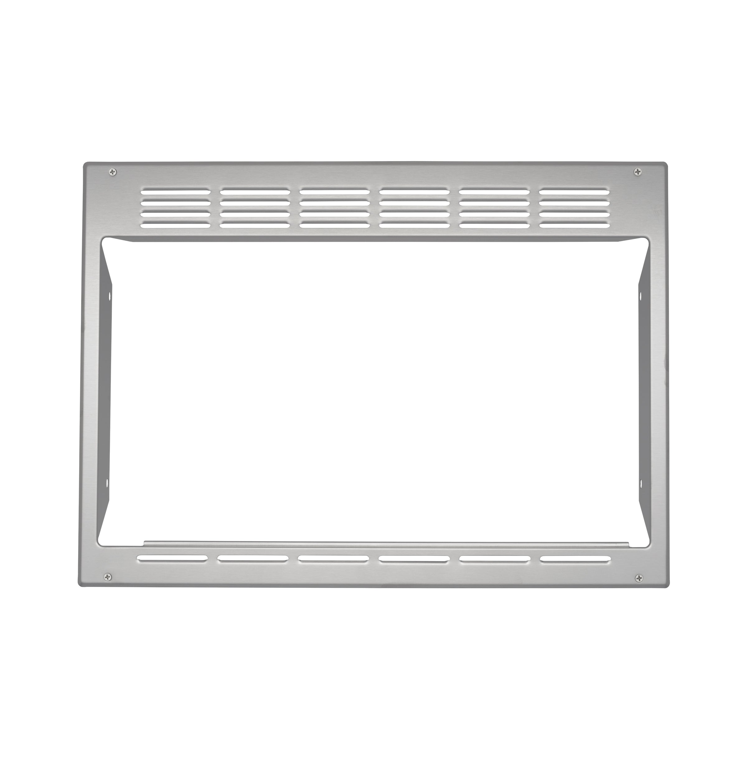 GE Appliances | Microwave Trim Kit | JX1095STSS | for .9 cu. ft. | Stainless Steel