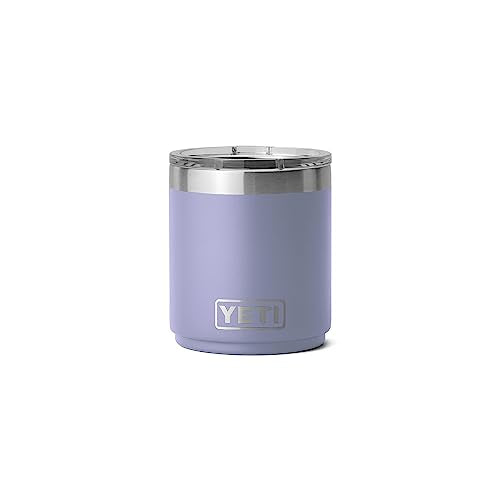 Yeti Rambler 10 Oz Lowball 2.0 with Magslider Lid Cosmic Lilac