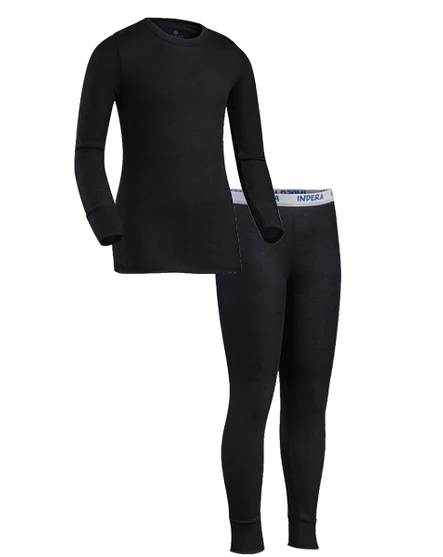 Youth Performance Rib Knit Set - Top and Pant