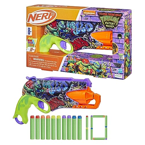 Nickelodeon NERF Ink TMNT Blaster