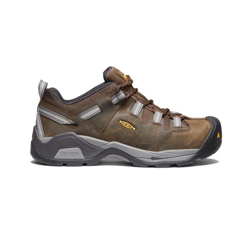 Keen Men's Detroit XT ESD (Steel Toe) 11D Cascade Brown/Gargoyle