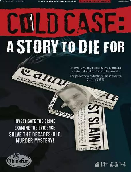COLD CASE A Immersive Game - Cold Case: A Story to Die ForTO DIE FOR