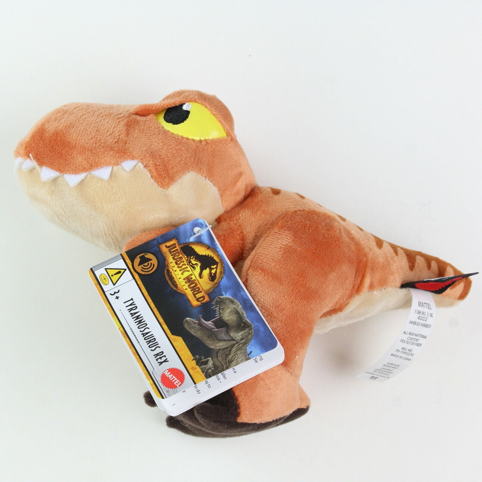 Jurassic World Dominion Plush w/ Sound