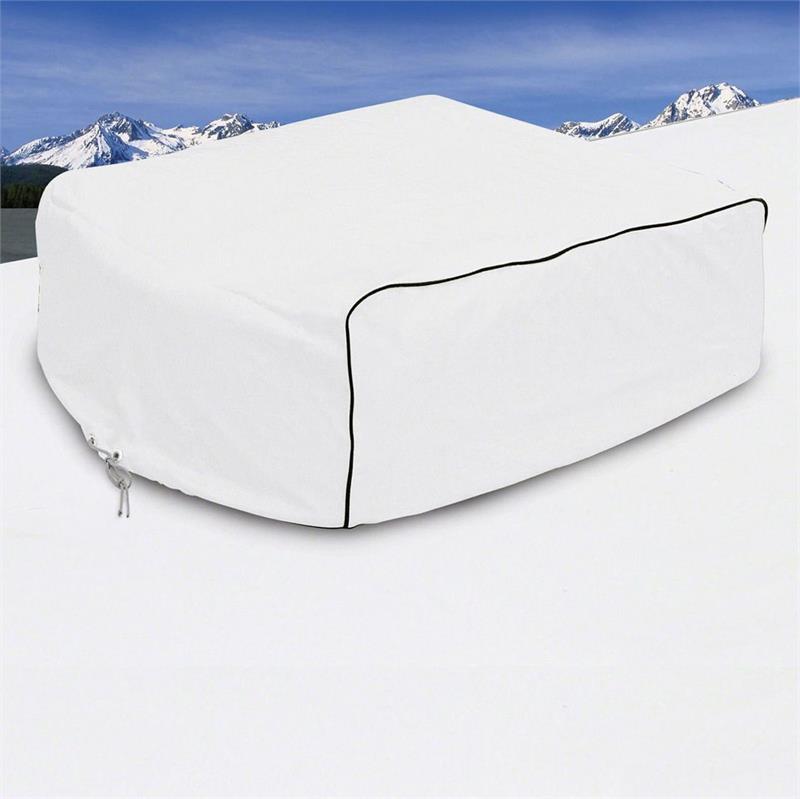 Classic Accessories 77420 RV AC Cover-Snow White