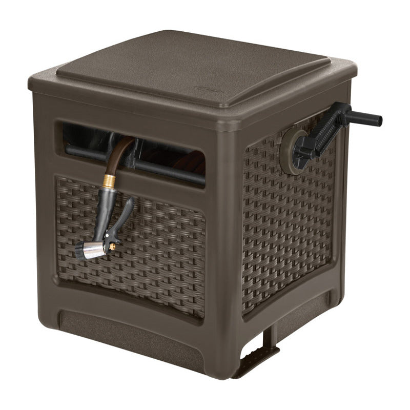 Suncast Smart Trak 225 ft. Brown Free Standing Hideaway Hose Reel (IN-STORE PICKUP ONLY)