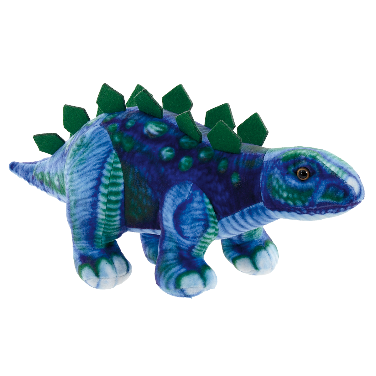 Stegosaurus Fleece Stuffed Animal