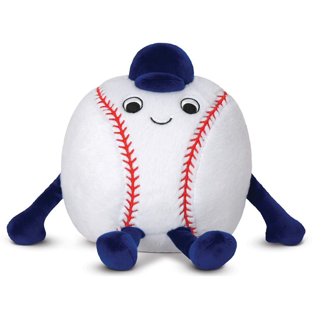 Baseball Buddy Screamsicle Mini Plush