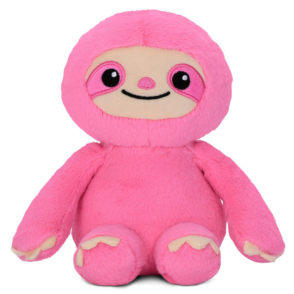 Pink Sloth Screamsicle Mini Plush