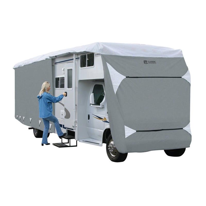 Classic Accessories 79363 PolyPRO 3 Class C RV Cover Fits 23'-26' Length