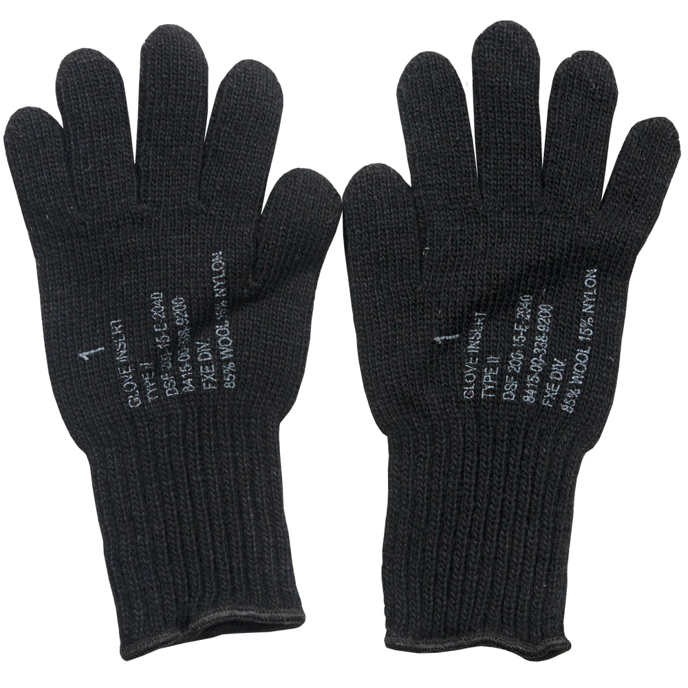 GI Spec Glove Liners Size 1