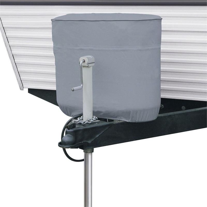 Classic Accessories 80-099-141001-00 RV LP Tank Cover Double 20# Gray