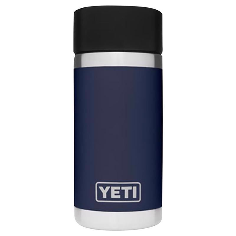 YETI Rambler 12 oz Navy BPA Free Bottle with Hotshot Cap