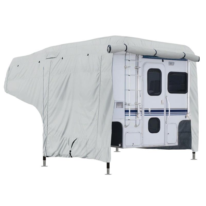 Classic Accessories 80-258-141001-00 Permapro Fits 8' - 10' Campers Gray