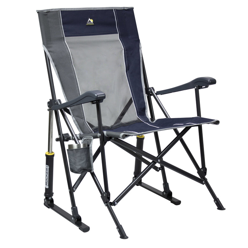 GCI Outdoor RoadTrip Midnight Roadtrip Folding Rocker (IN-STORE PICKUP ONLY)