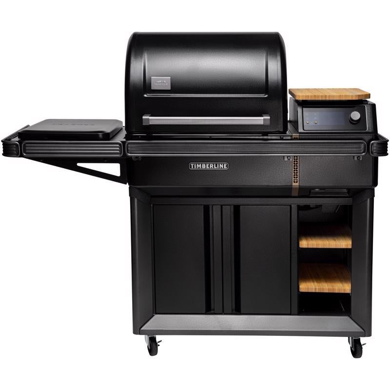 Traeger Timberline Wood Pellet WiFi Grill Black (IN-STORE PICKUP ONLY)