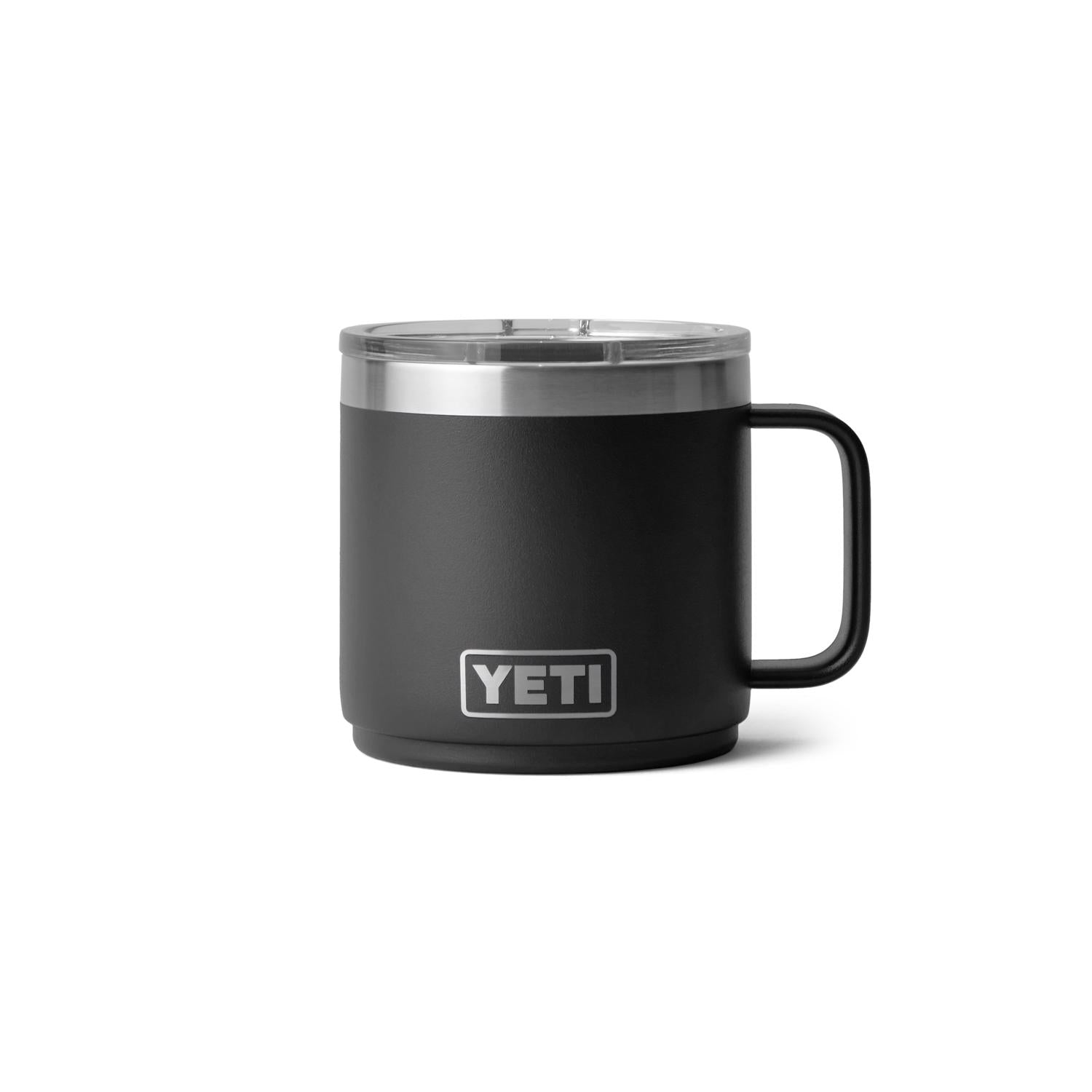Yeti Rambler 14 Oz Mug 2.0 with MagSlider Lid Black