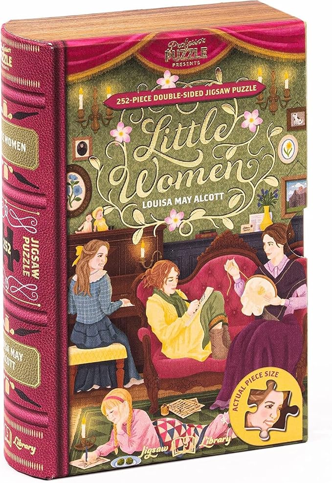 Little Women 252 Piece Double-Sided Jigsaw Puzzle