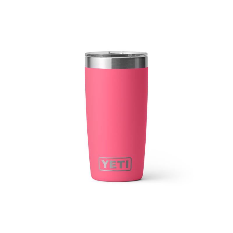 YETI Rambler 10 oz Tropical Pink BPA Free Tumbler with MagSlider Lid