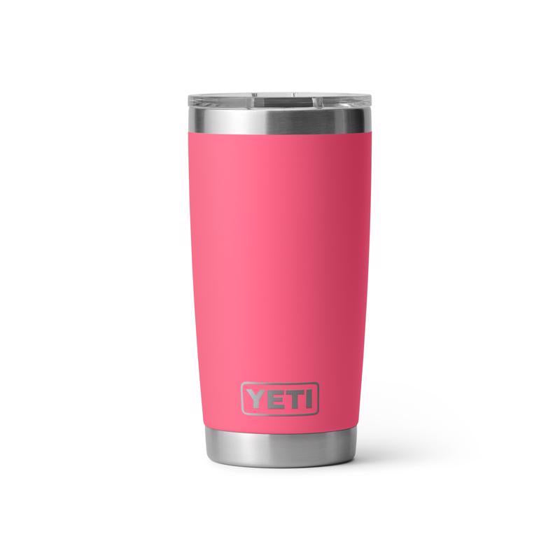 YETI Rambler 20 oz Tropical Pink BPA Free Tumbler with MagSlider Lid