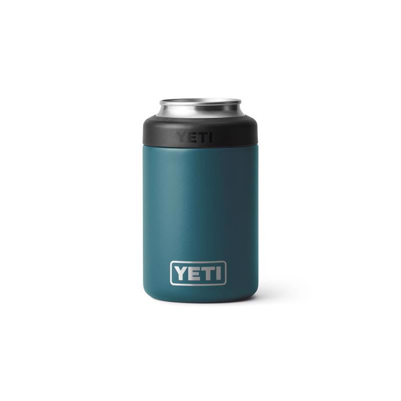 YETI Rambler 12 oz Agave Teal BPA Free Can Insulator