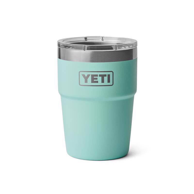 YETI Rambler 16 oz Seafoam BPA Free Stackable Tumbler with MagSlider Lid