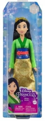 Disney Princess Mulan Fashion Doll And Accessory