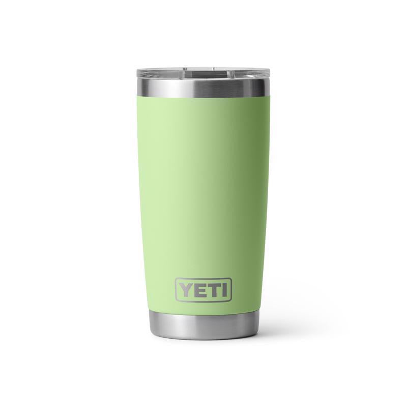YETI Rambler 20 oz Key Lime BPA Free Tumbler with MagSlider Lid