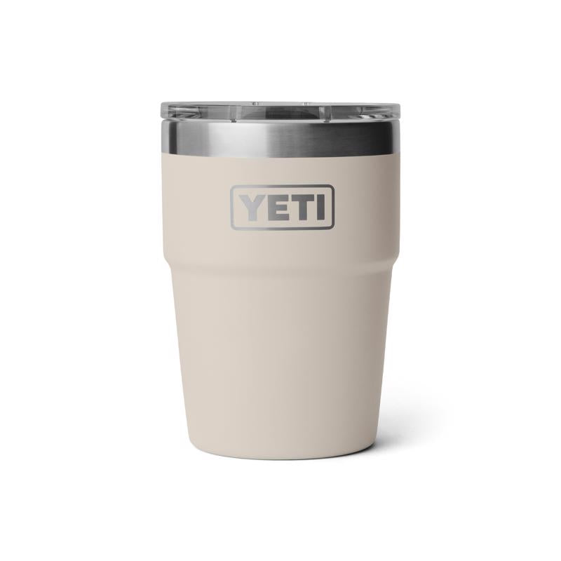 YETI Rambler 16 oz Cape Taupe BPA Free Stackable Tumbler with MagSlider Lid