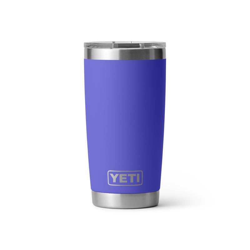 YETI Rambler 20 oz Ultramarine Violet BPA Free Tumbler with MagSlider Lid