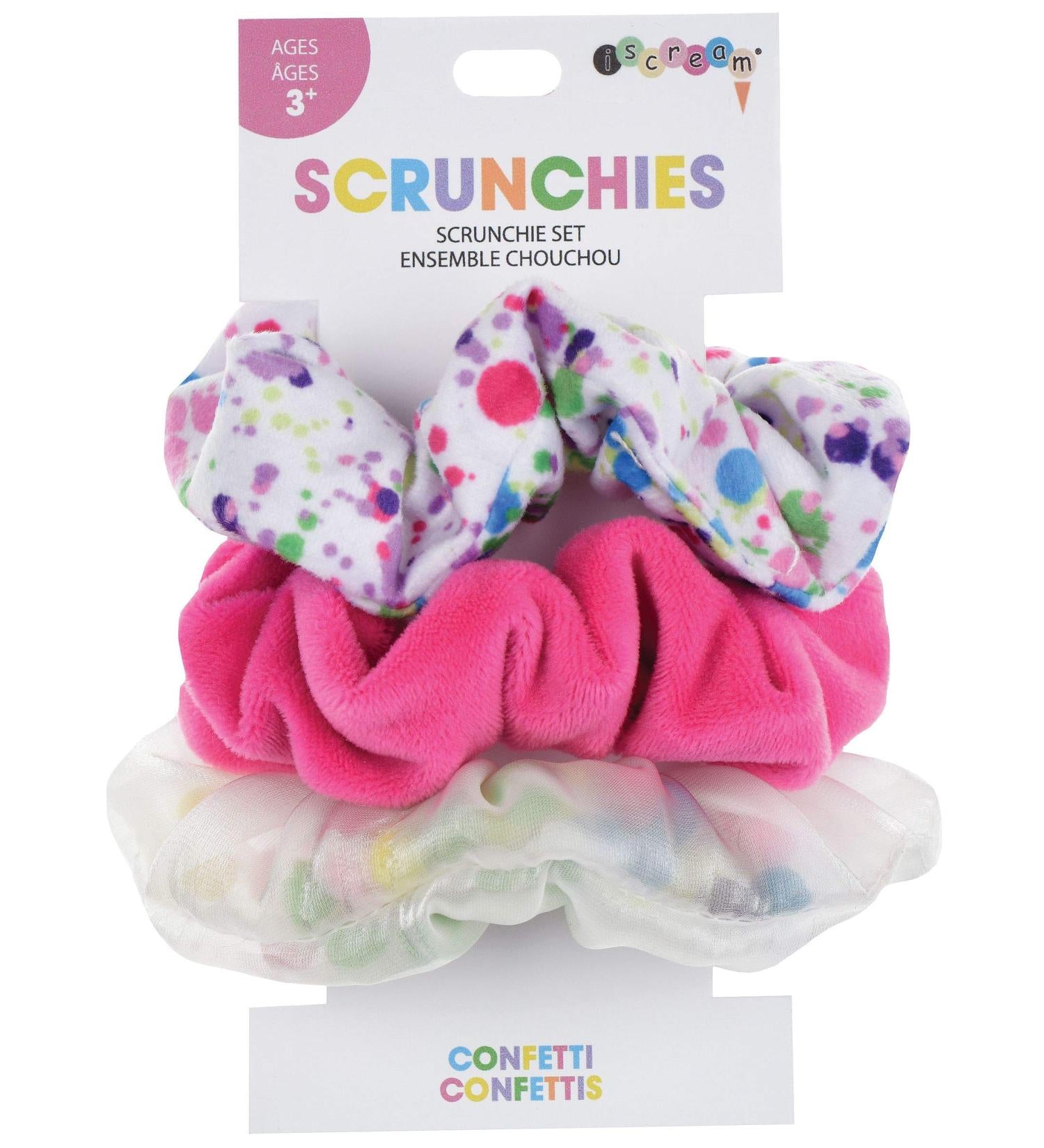 Confetti Scrunchie Set
