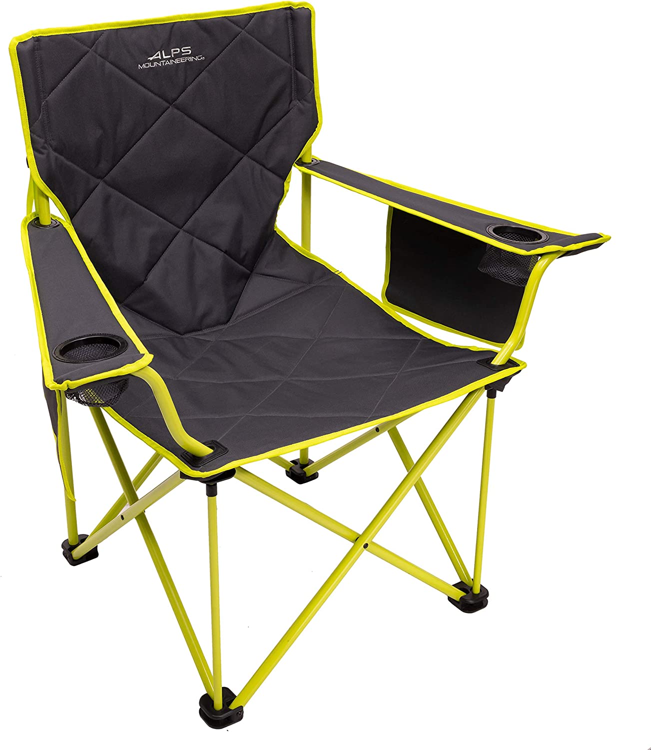 ALPS Mountaineering King Kong Chair Charcoal/Citrus