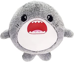 Fiesta Toys Cutie Beans Gumballs Stan The Shark Plush Stuffed Animal Toy
