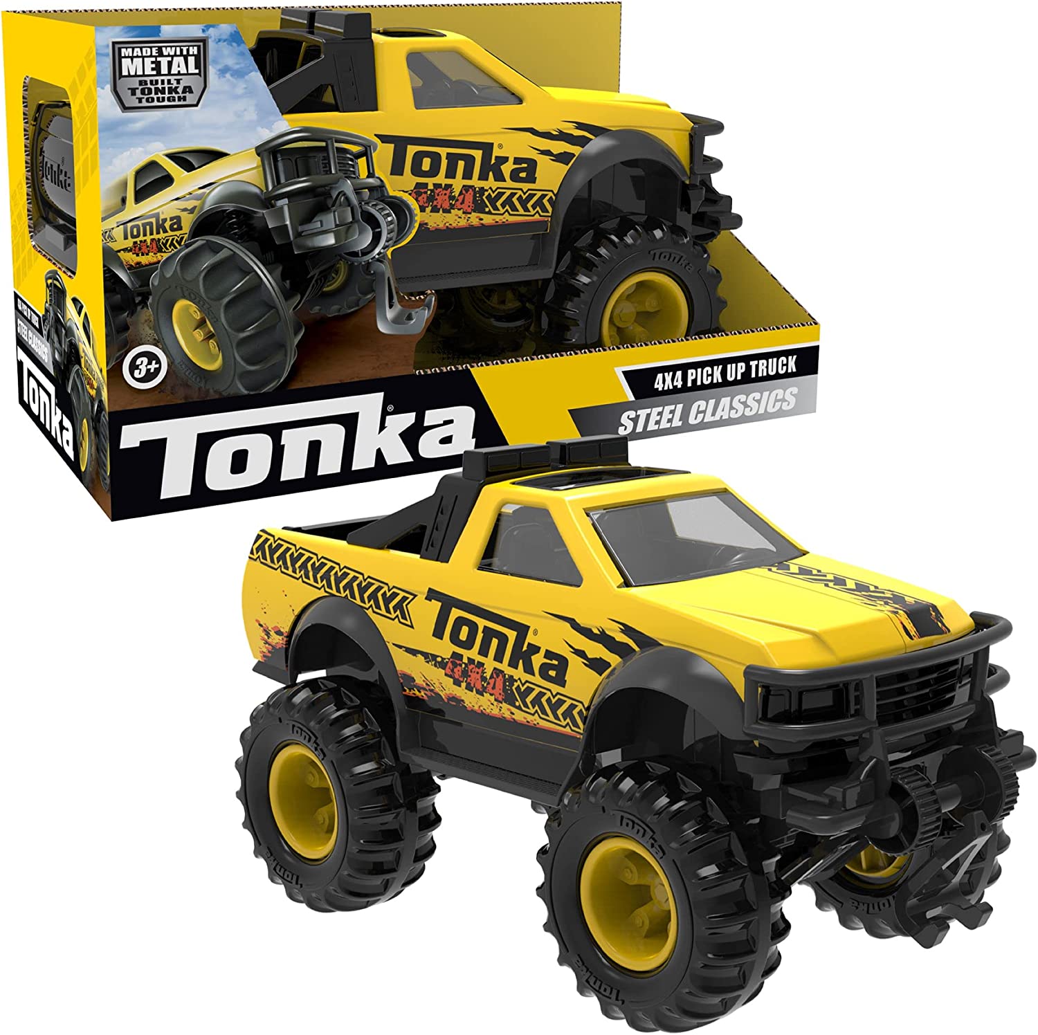Tonka - Steel Classics 4x4 Pick Up Truck