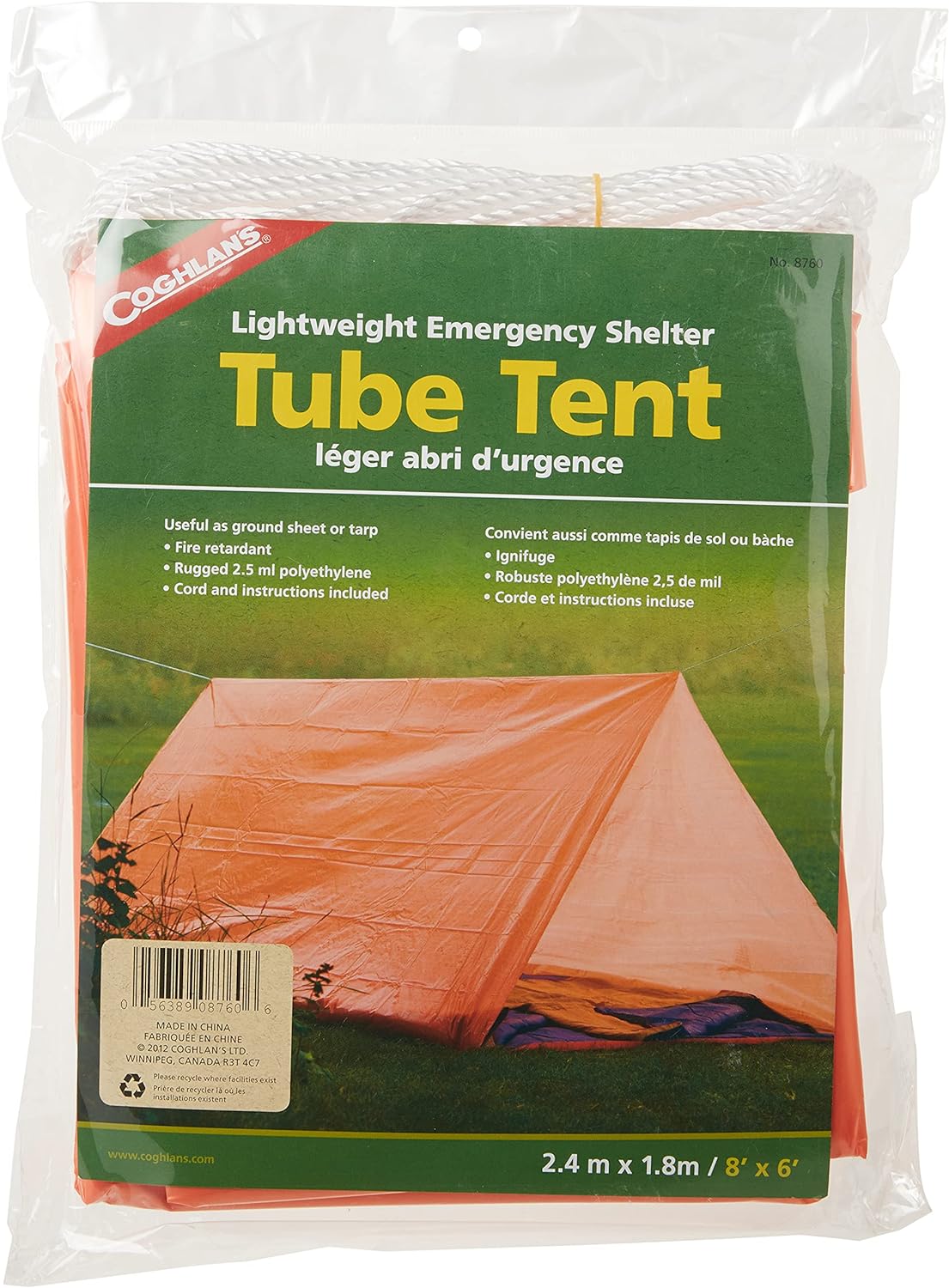 Coghlan's Tube Tent