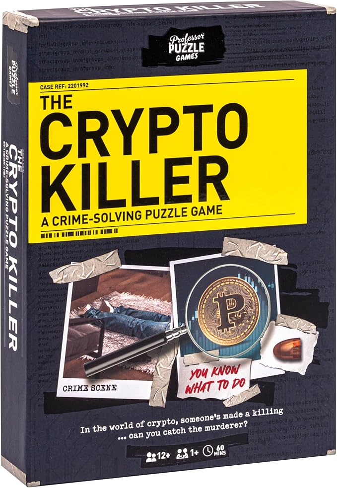 The Crypto Killer - A Crime-Solving Puzzle Game
