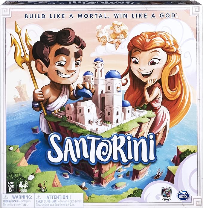 Santorini, Strategy Family Board Game