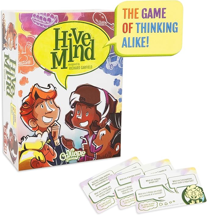Hive Mind Board Game by Calliope