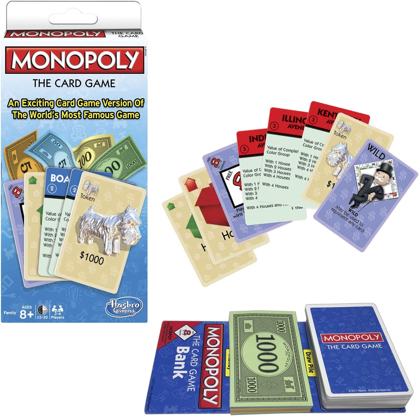 Monopoly: The Card Game
