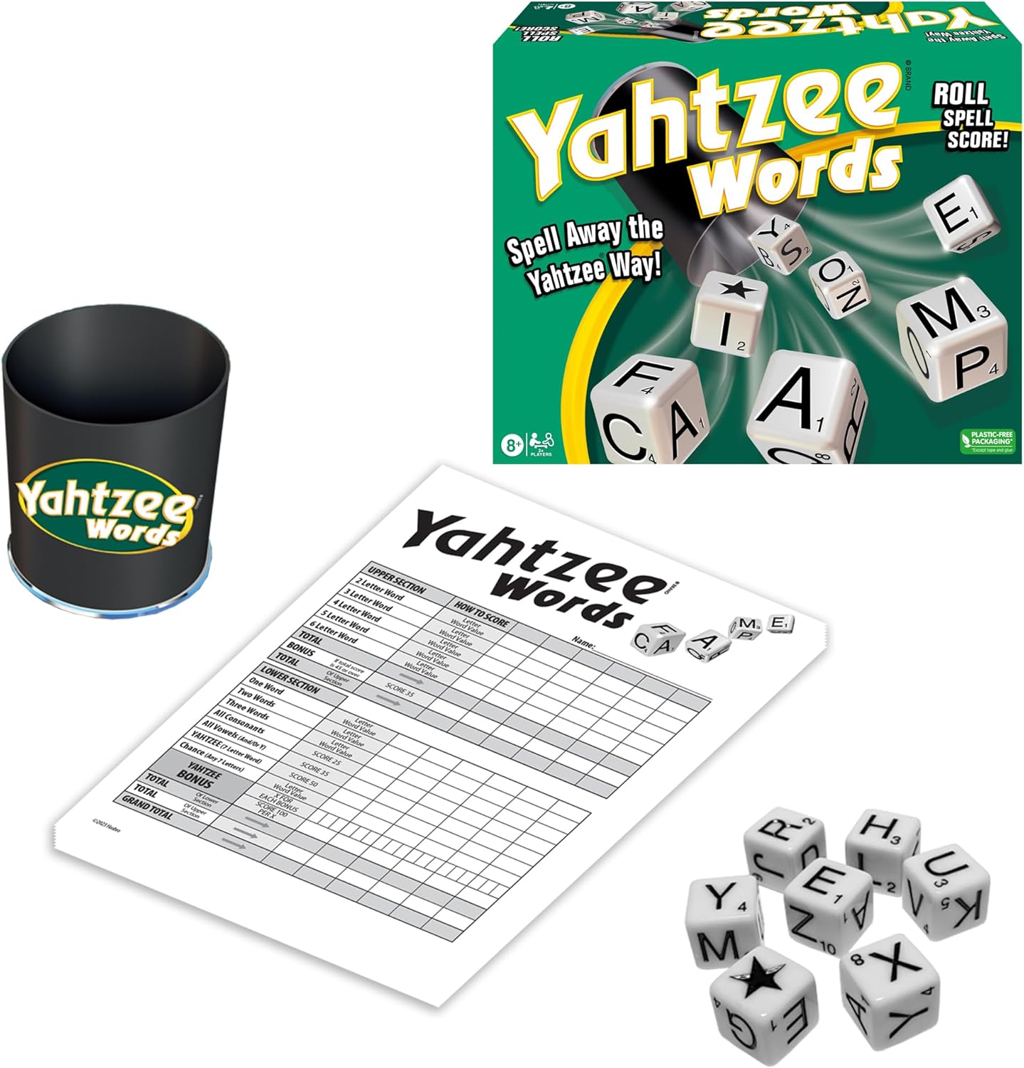 Yahtzee Words