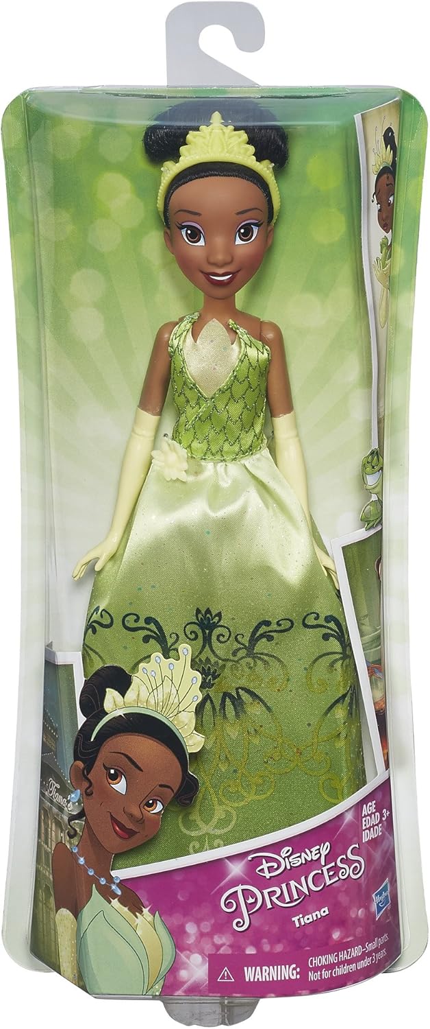 Hasbro Disney Princess Feature Doll Royal Shimmer Tiana Toys