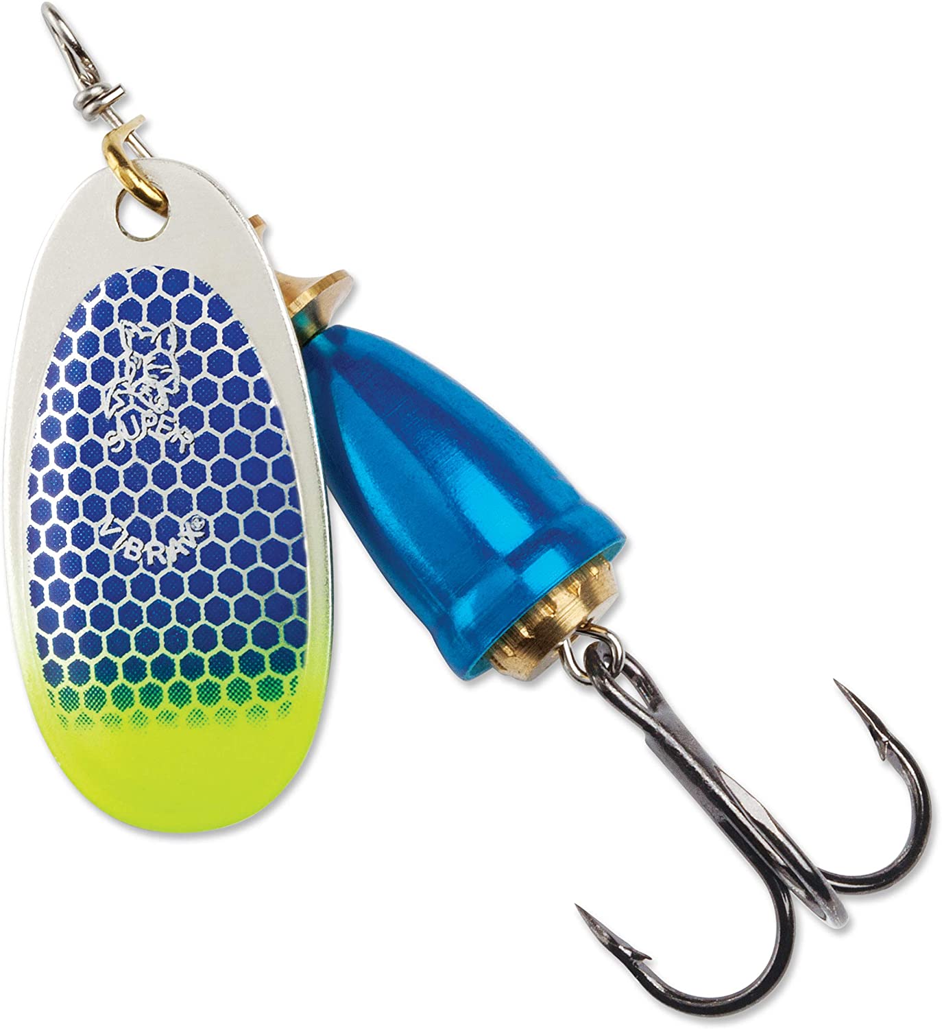 Classic Vibrax® Blue Scale and Chartreuse Tip UV 5/8