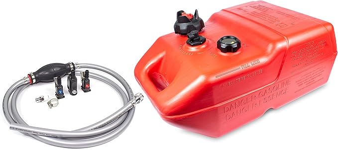 Sierra Intl. Six Gallon All-in-1 Fuel Tank Combo Package