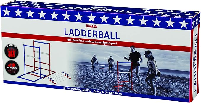 Franklin Sports Ladder Ball Set