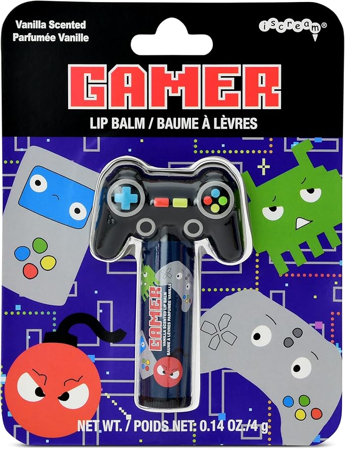 Game On! Video Game Controller Shaped Vanilla Scented Lip Balm