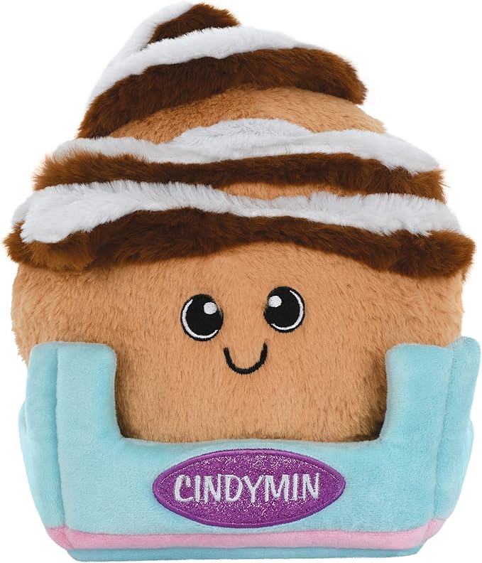 Play with Your Food Kawaii Cinnamon Bun