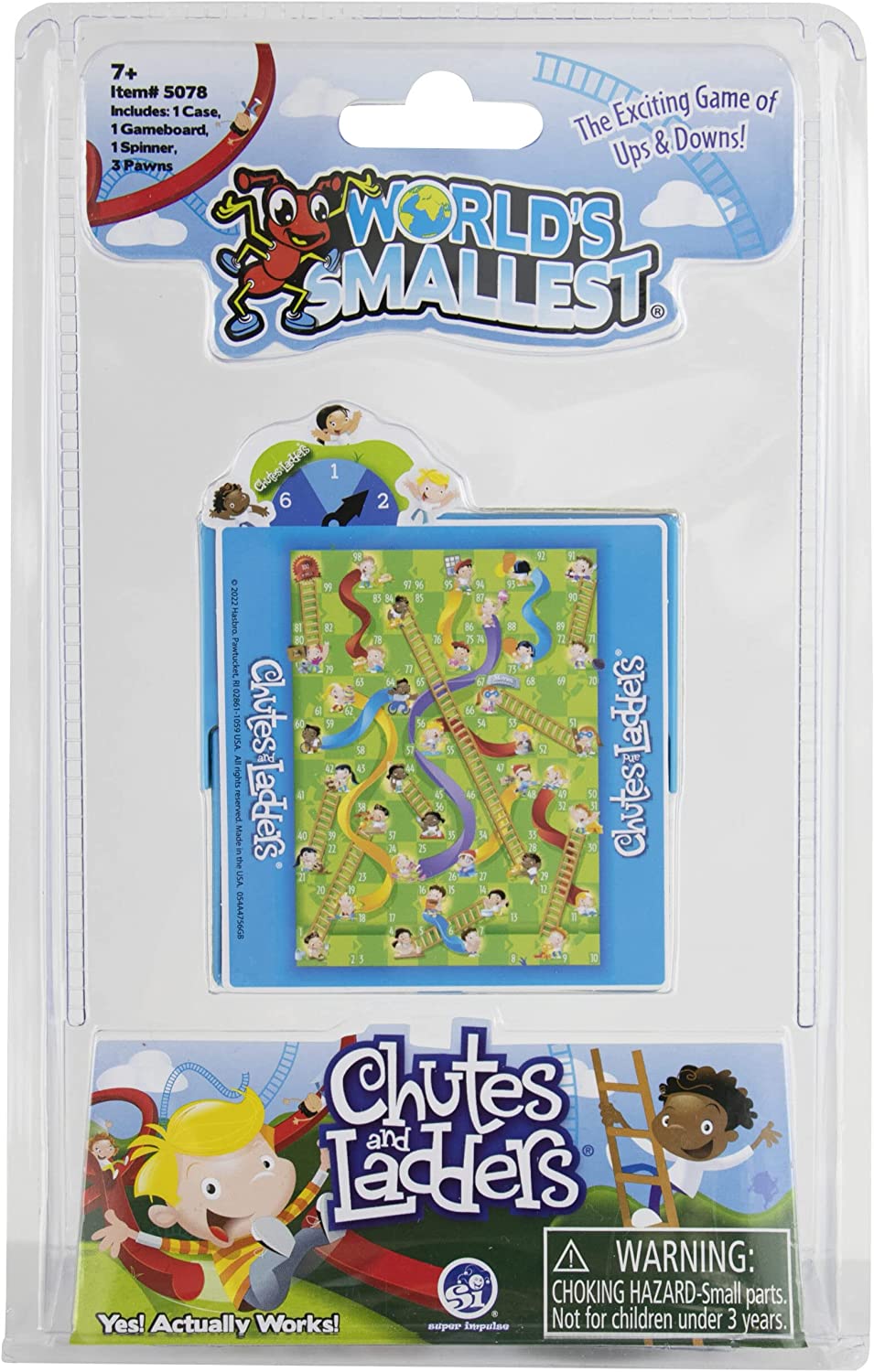 World's Smallest Chutes and Ladders