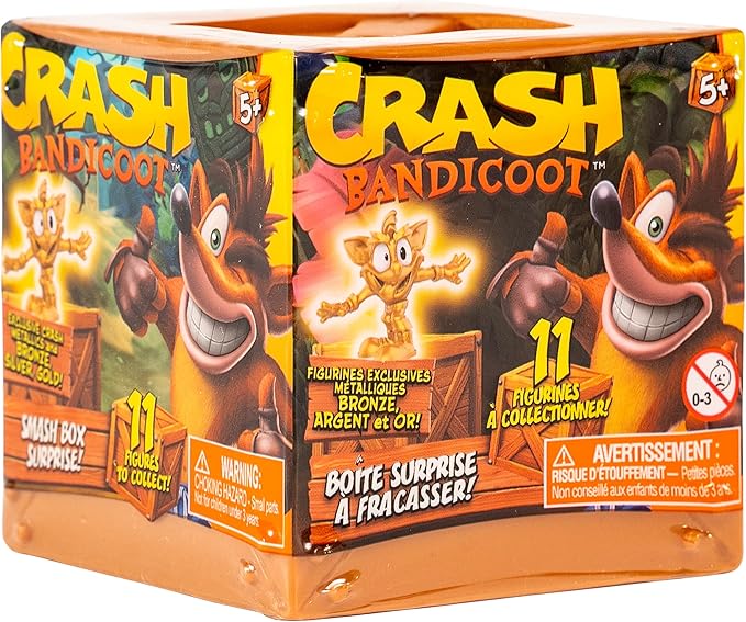 Crash Bandicoot Smash Box Surprise