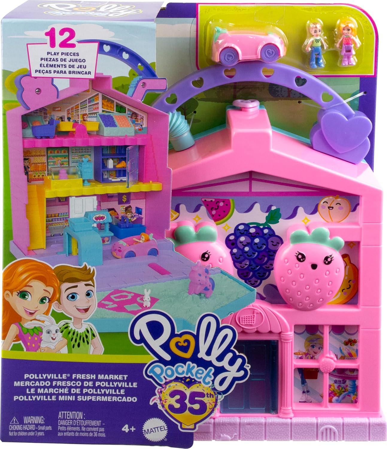 Polly Pocket Dolls & Playset Food Toy