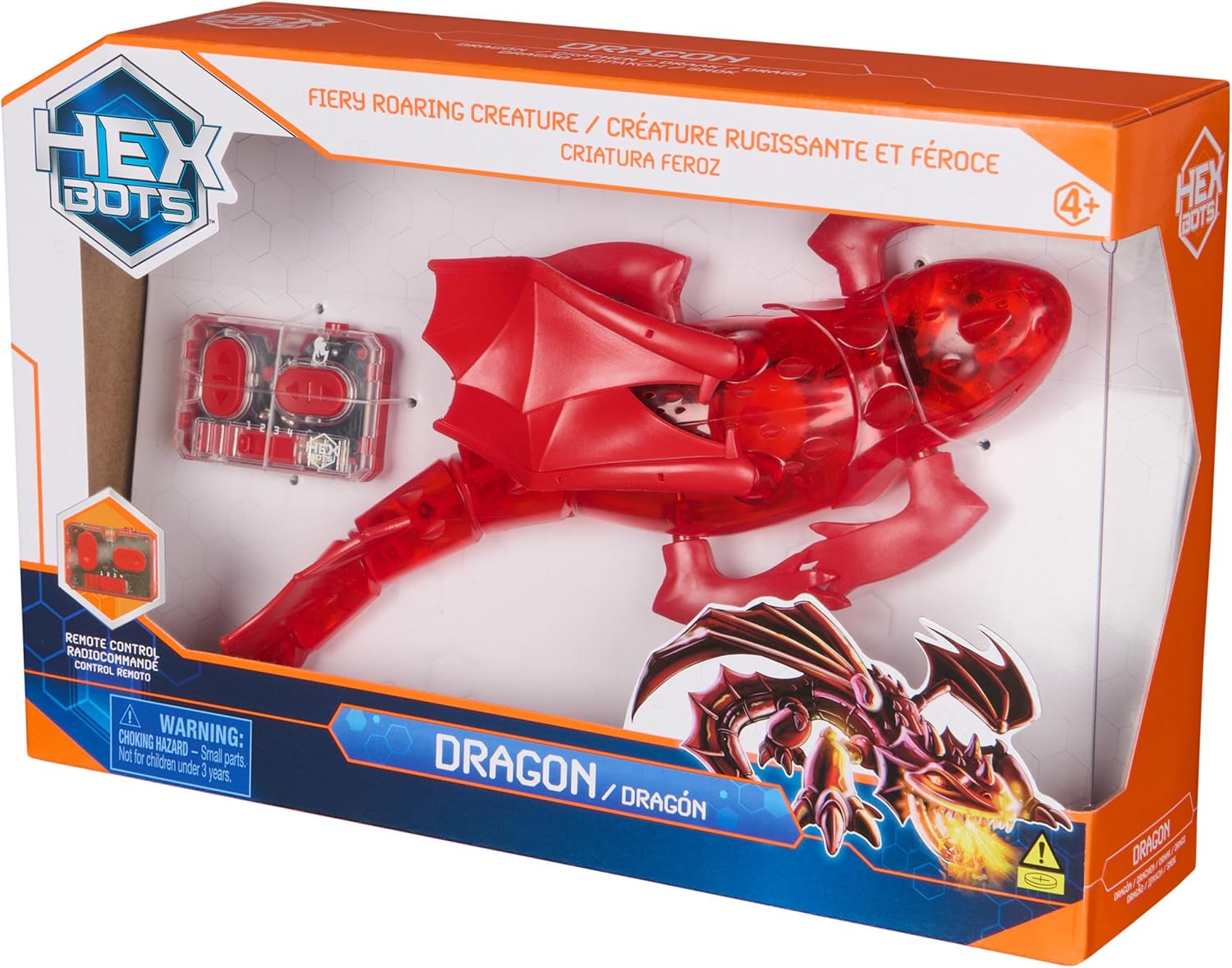 HEX Bots Remote Control Dragon