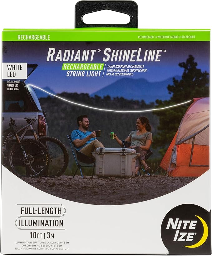 Nite Ize Radiant Rechargeable ShineLine (White)